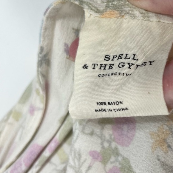 Spell & the Gypsy Wildflower Maxi Skirt - Picture 11 of 15